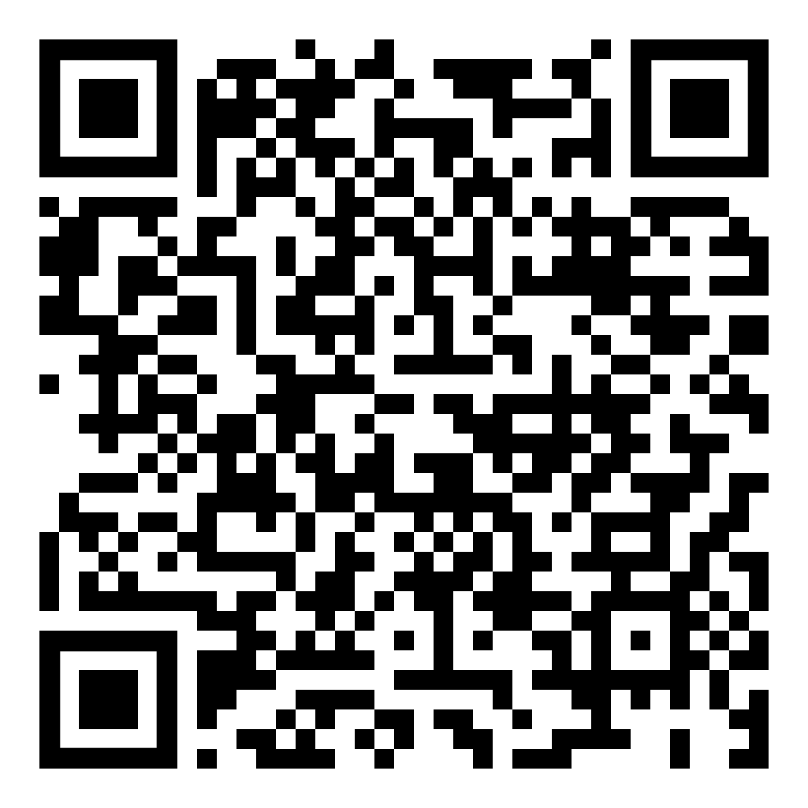 QR-код Instagram-страницы Министерства